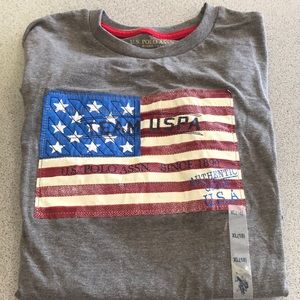 U S Polo Assn boys shirt size XL (18)